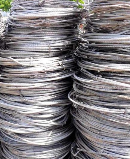 Aluminium-wire